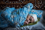 Domov seniorů v Ovruči je velmi chudý, podobně jako většina státních sociálních zařízení na Ukrajině